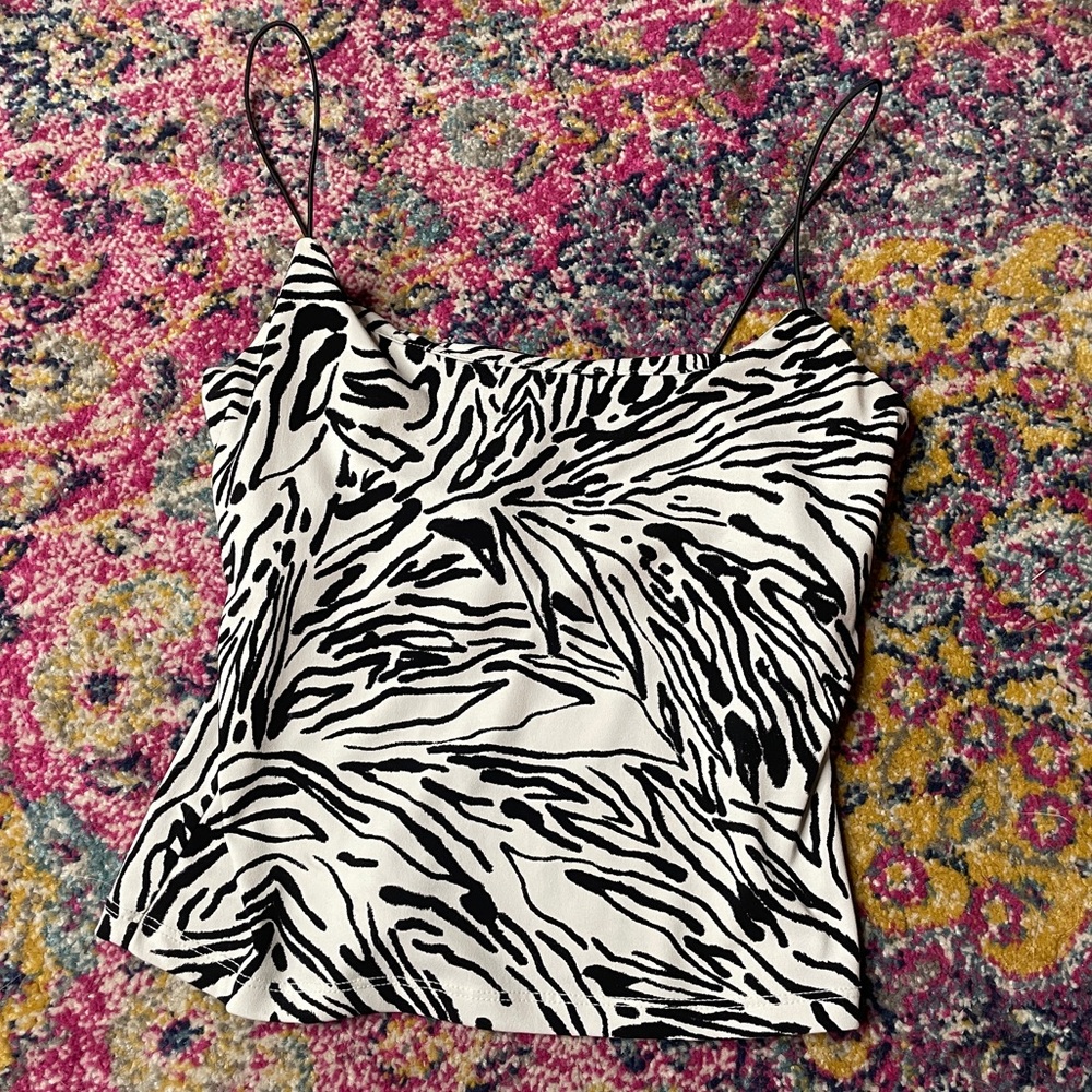 Zebra Tank